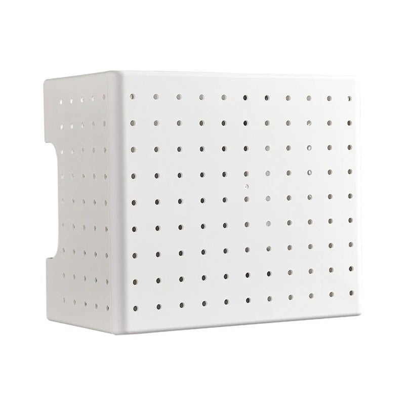 Sikunuo | Kitchen Organizer Wall-Mounted Hole Board Storage Rack