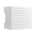 Sikunuo | Kitchen Organizer Wall-Mounted Hole Board Storage Rack