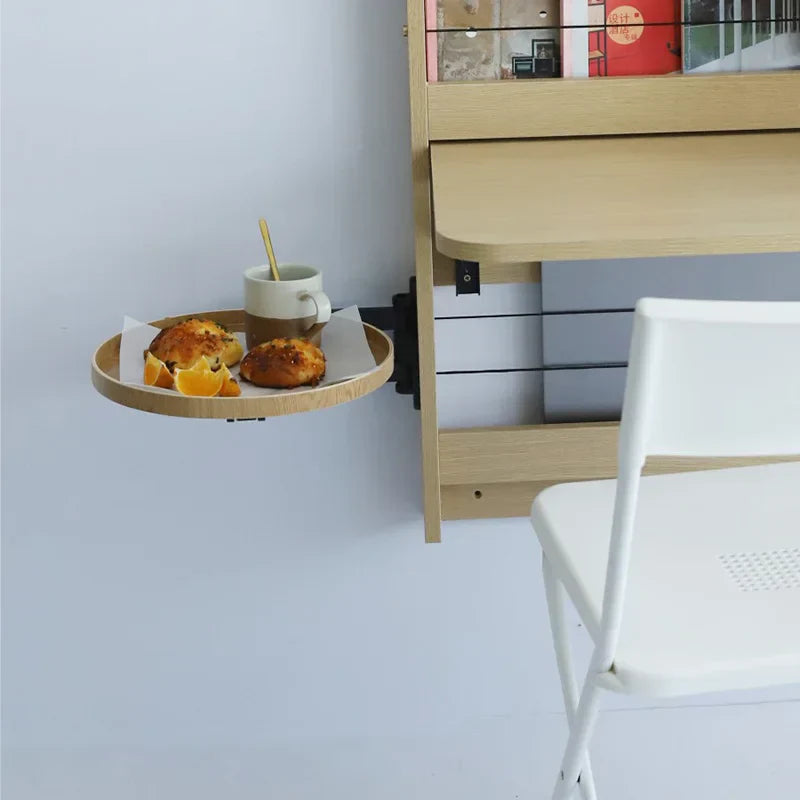 Sikunuo | Telescopic Coffee Wall Mounted Mini Table