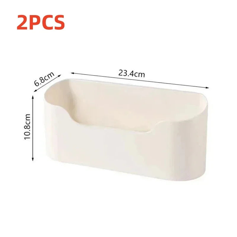 Sikunuo | Clever Space Adhesive Kitchen Bath Under Sink Organizer