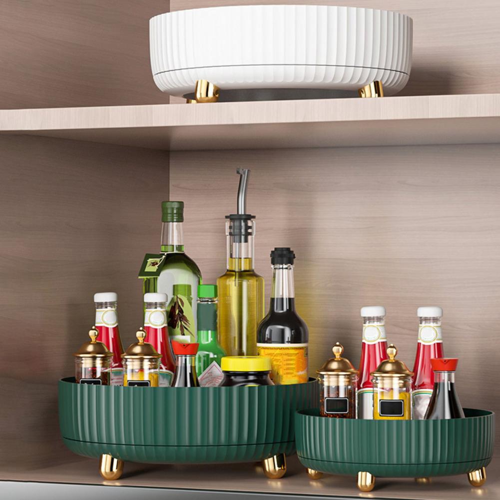 Sikunuo | 360 Kitchen Spice Organizer Rotating Rack