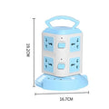 Sikunuo | Tower Design Surge Protector Vertical Power Strip