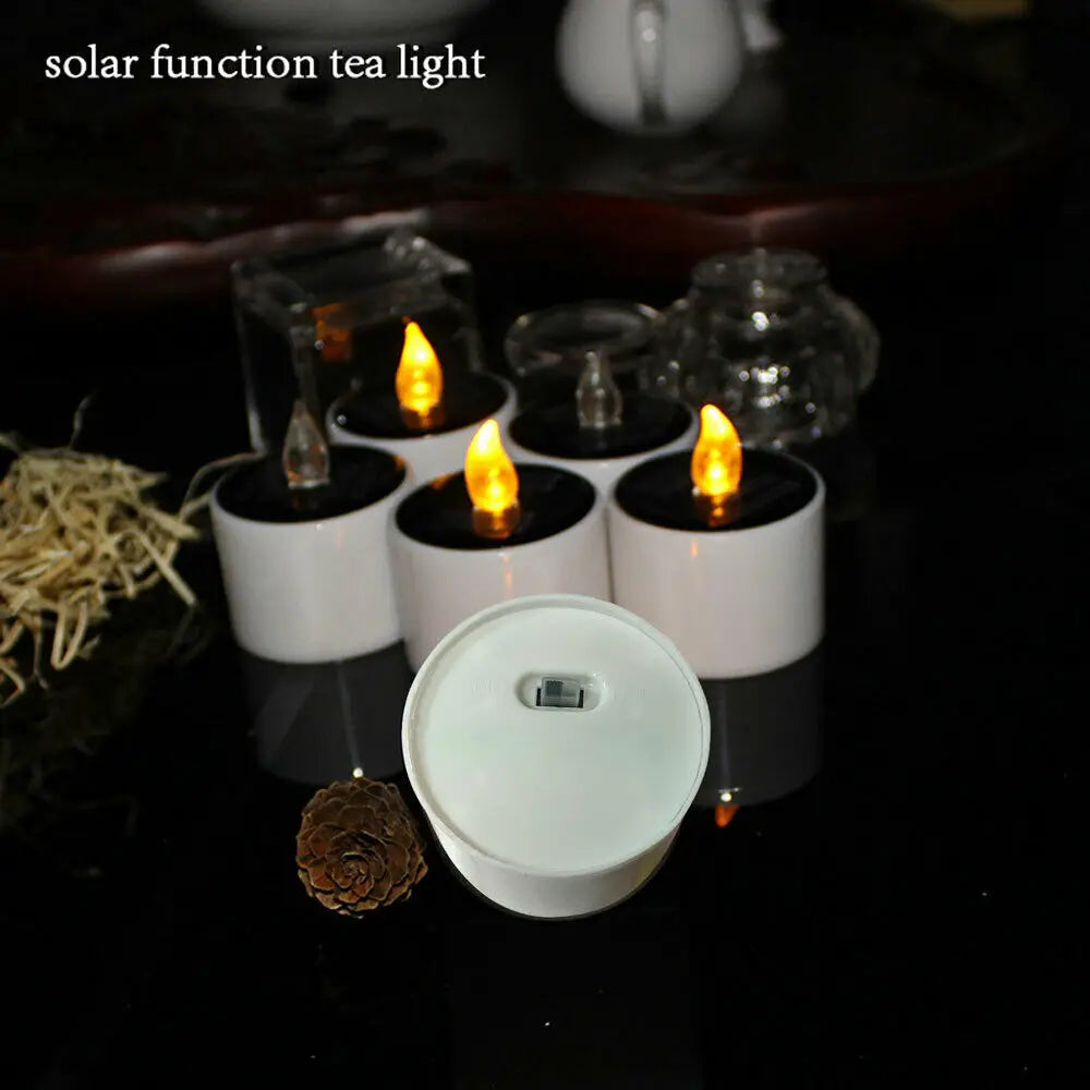 Sikunuo | Solar-Powered Mini Candle Lights