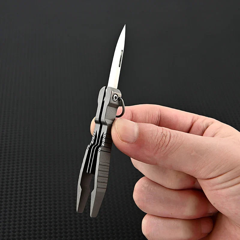 Sikunuo | All Day Titanium Tweezer Knife Multifunctional Tool