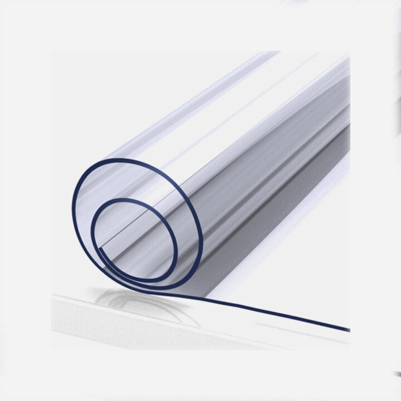 Sikunuo | Soft Clear Cover Transparent Table Mat
