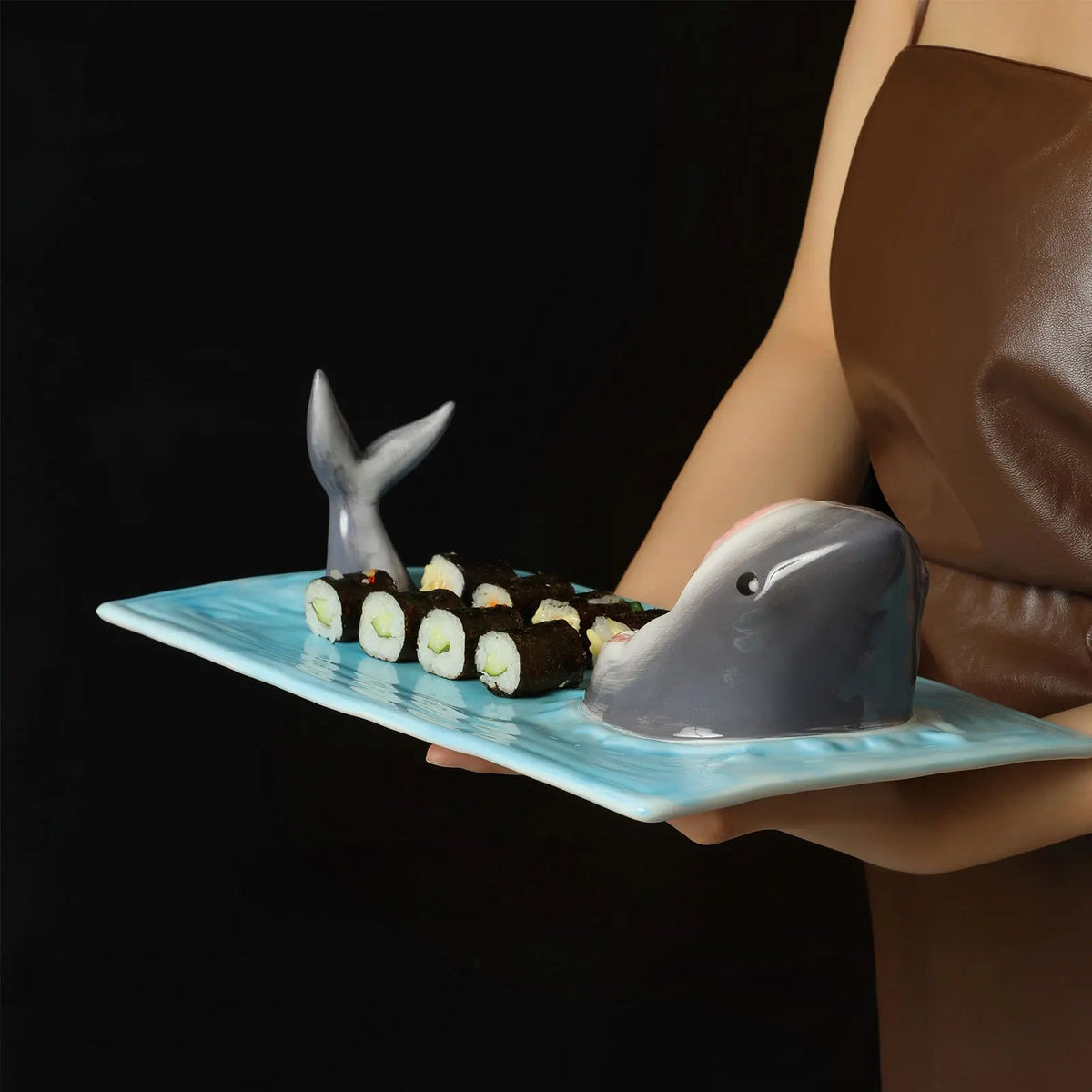 Sikunuo | Shark Bite Sushi Serving Platter