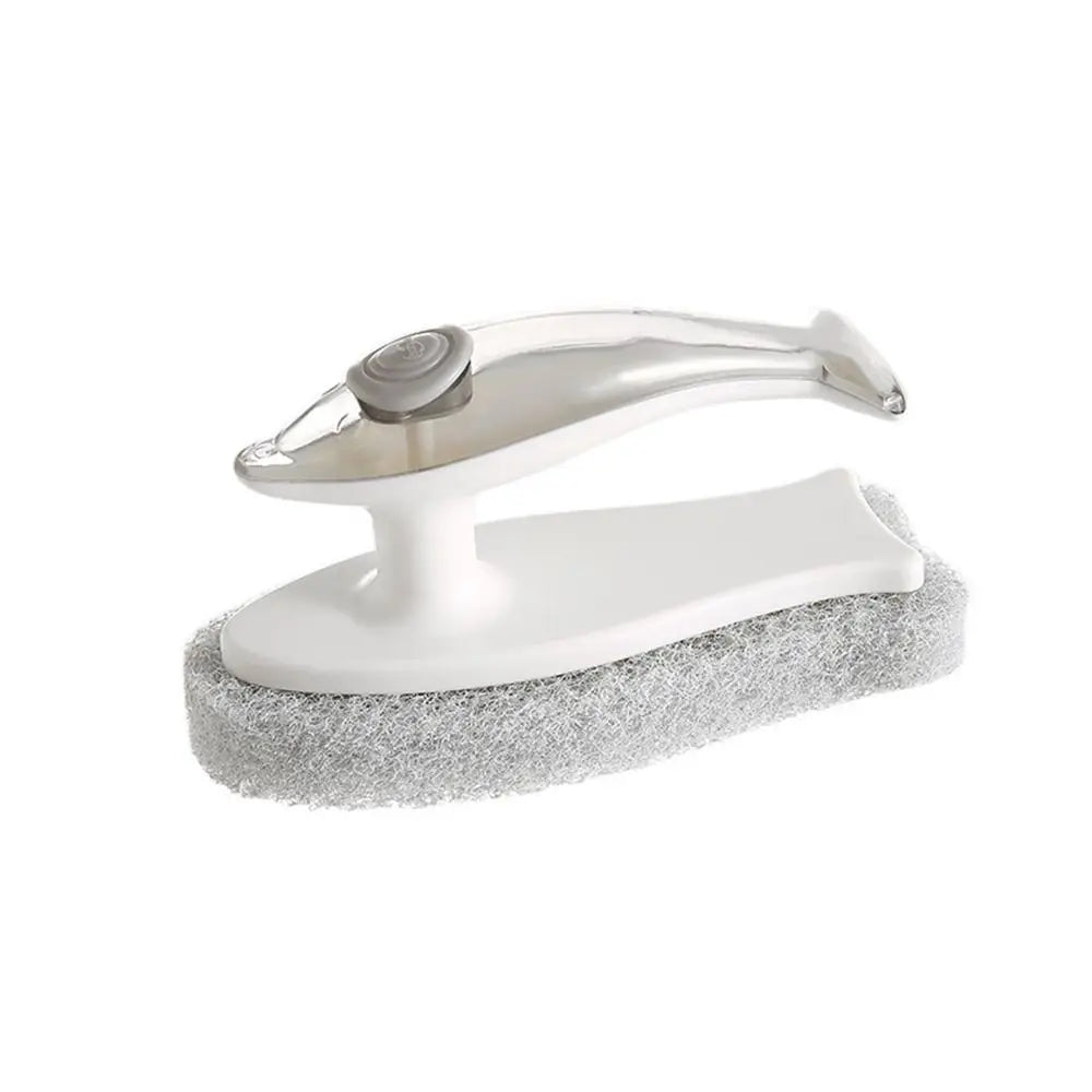 Sikunuo | Soap Dispenser Dolphin-Shaped Kitchen Brush