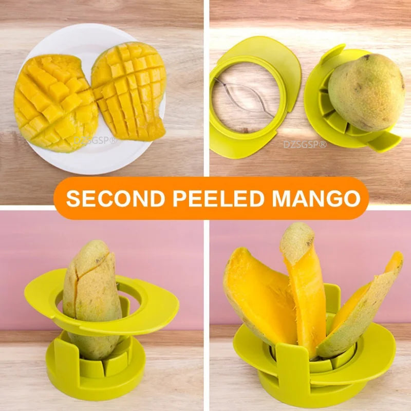 Sikunuo | 3in1 Fruit Vegetable Trio Slicer Kit