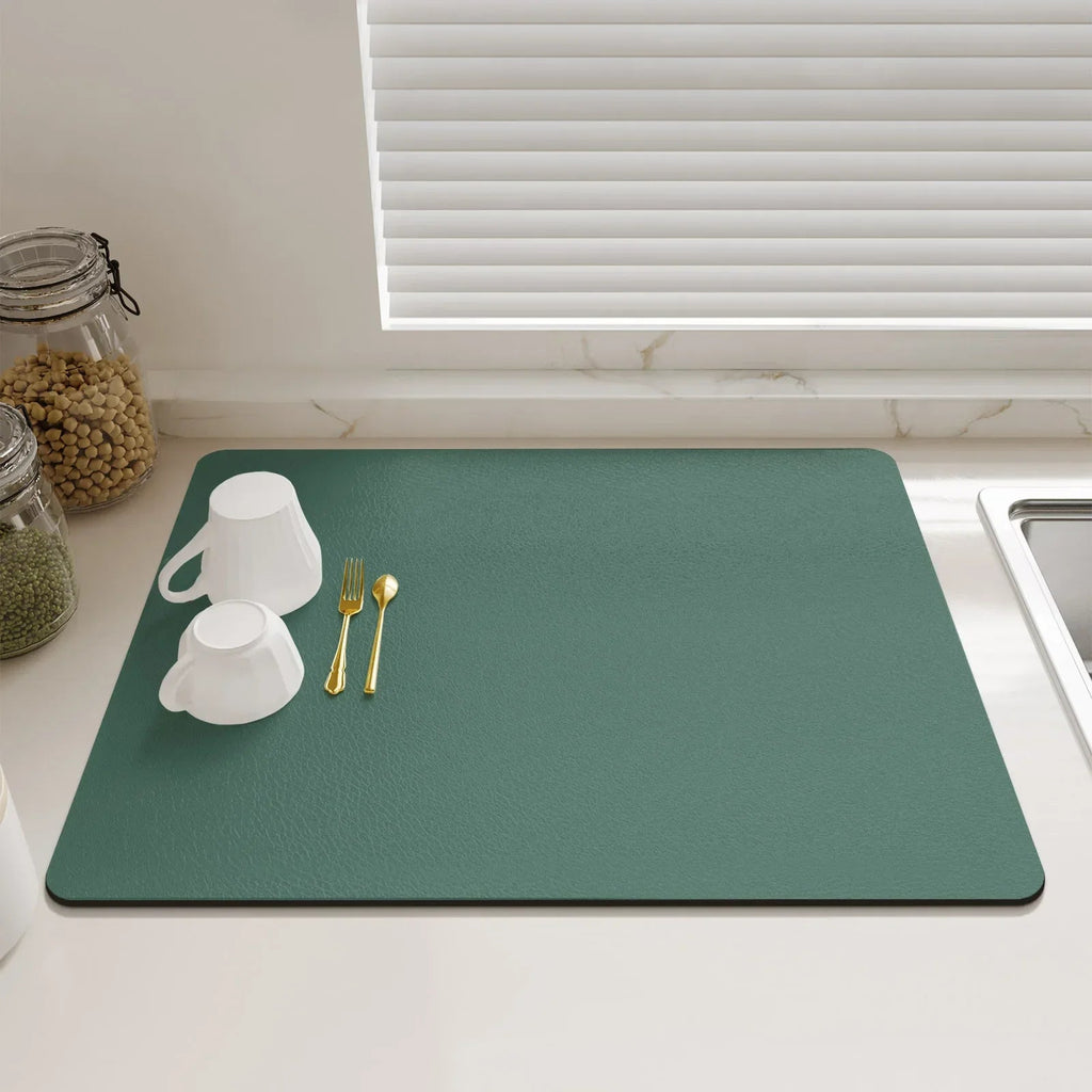 Sikunuo | Super Absorbent Large Quick Dry Non-Slip Kitchen Mat