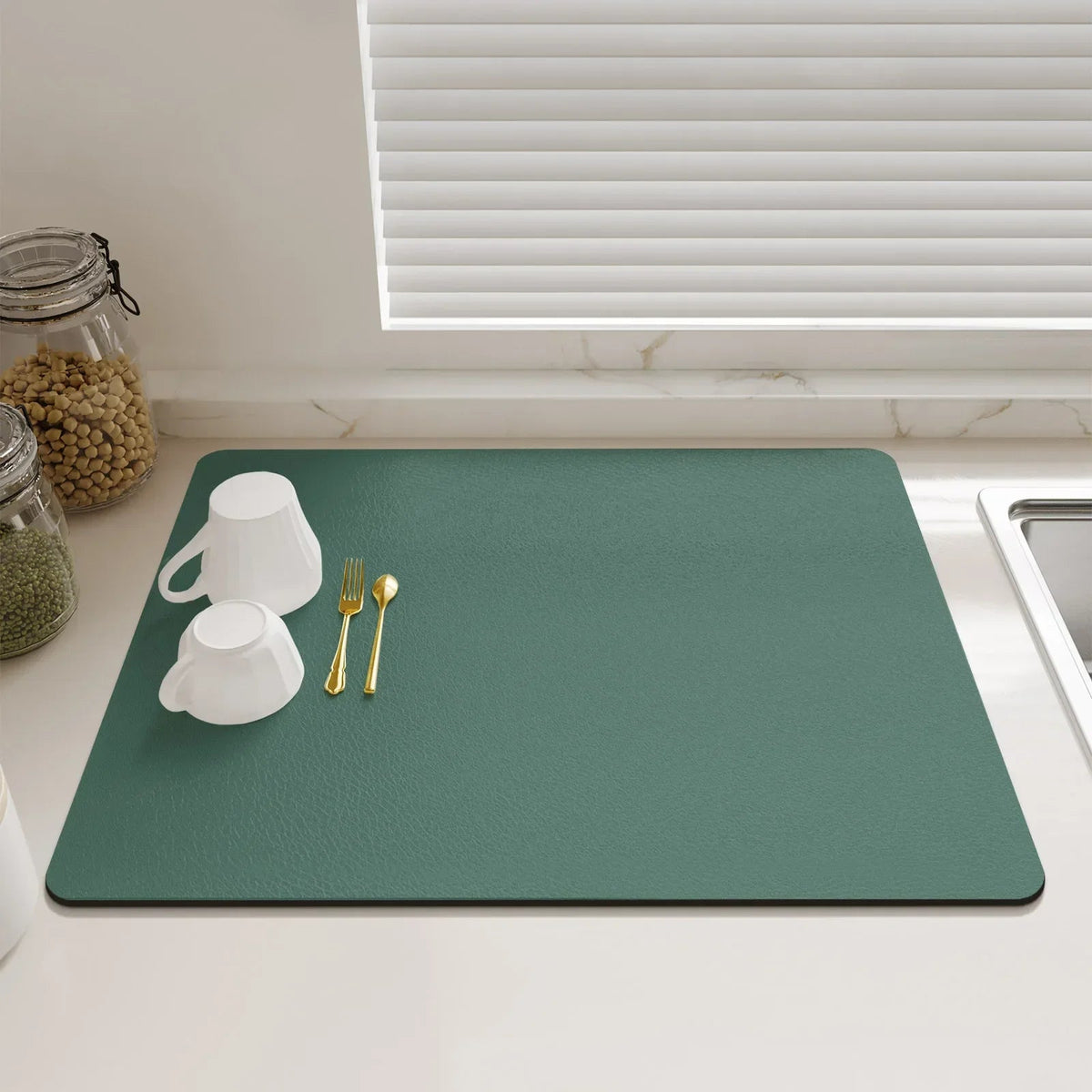 Sikunuo | Super Absorbent Large Quick Dry Non-Slip Kitchen Mat