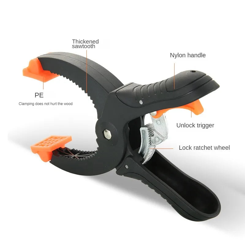 Sikunuo | Steady Super Hold Grip Ratchet Hand Clamp Tool