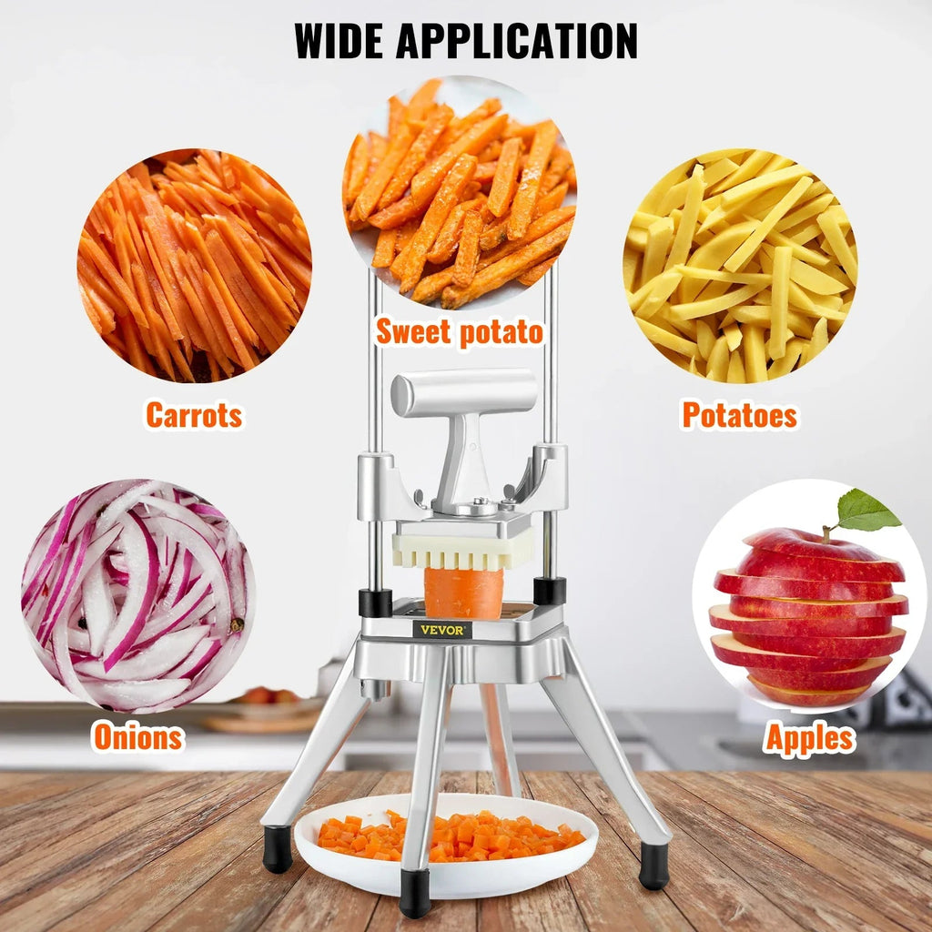Sikunuo | Manual Slicing Stainless Steel Commercial Vegetable Slicer