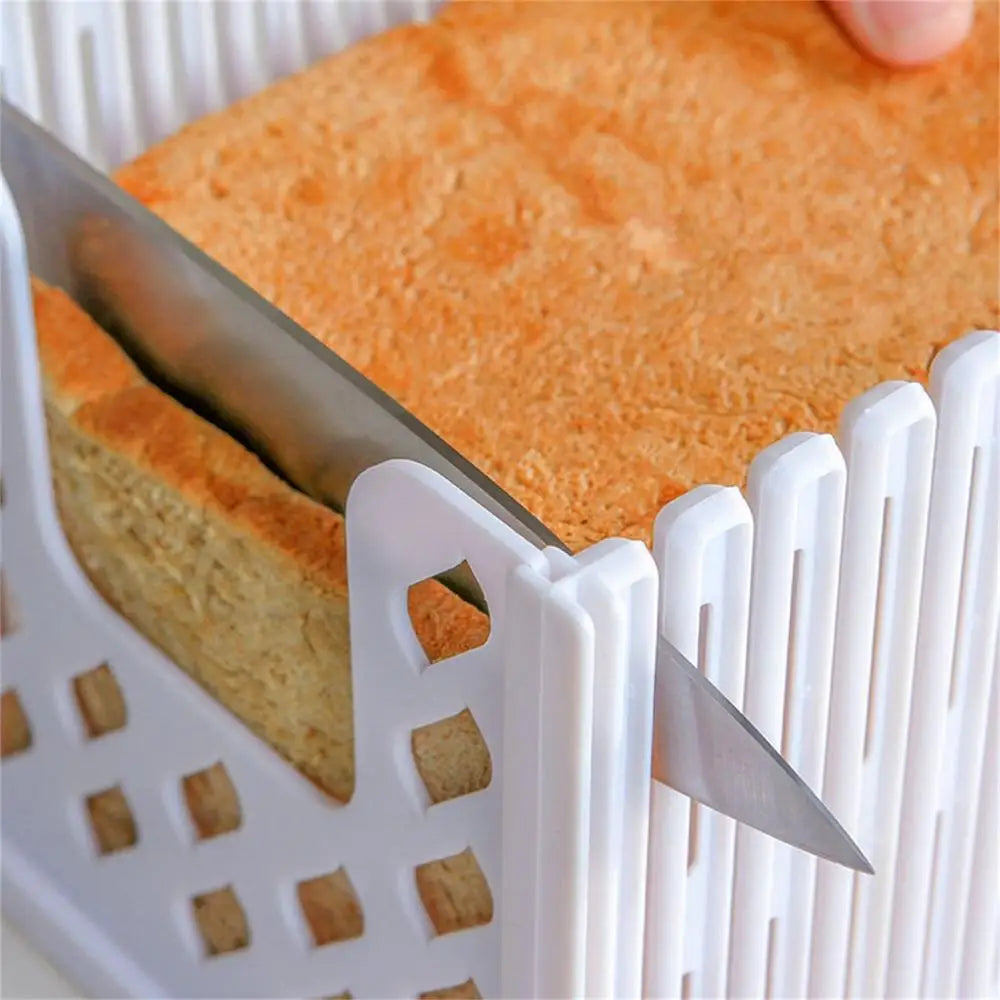 Sikunuo | Perfect Cut Toast Bread Slicer Tool