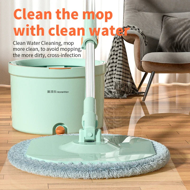 Sikunuo | Hands-Free Water Separation Effortless Cleaning Electrostatic Mop