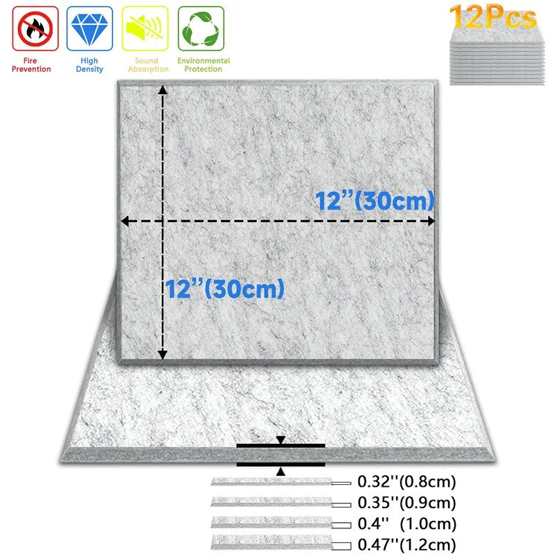 Sikunuo | Eco-friendly Acoustic Soundproofing Insulation Panels
