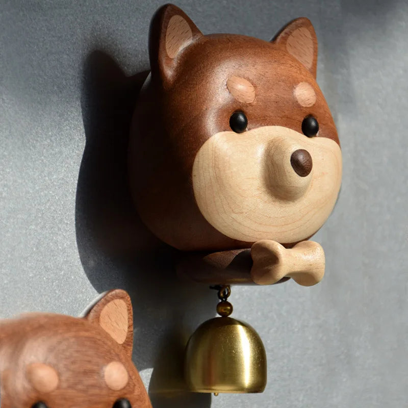Sikunuo | Playful Shiba Design Door Bell
