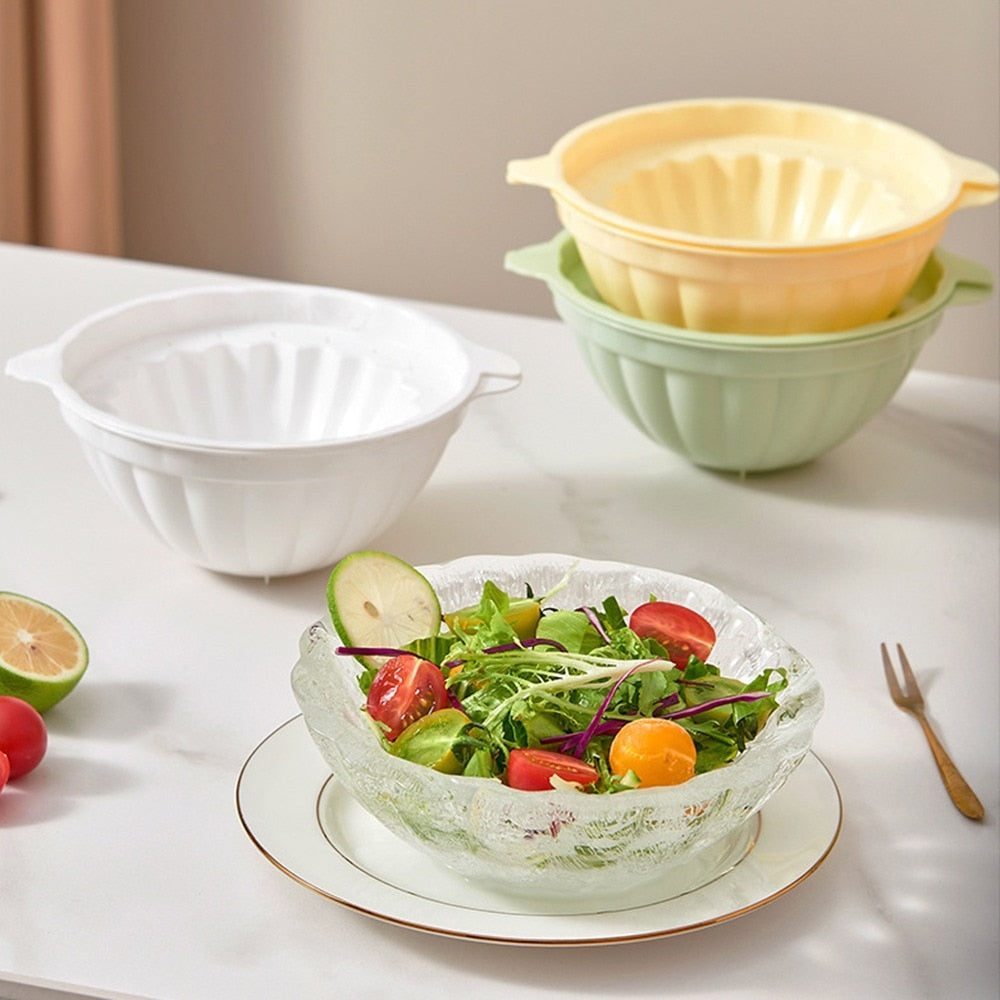 Sikunuo | Ice Bowl Maker Mold