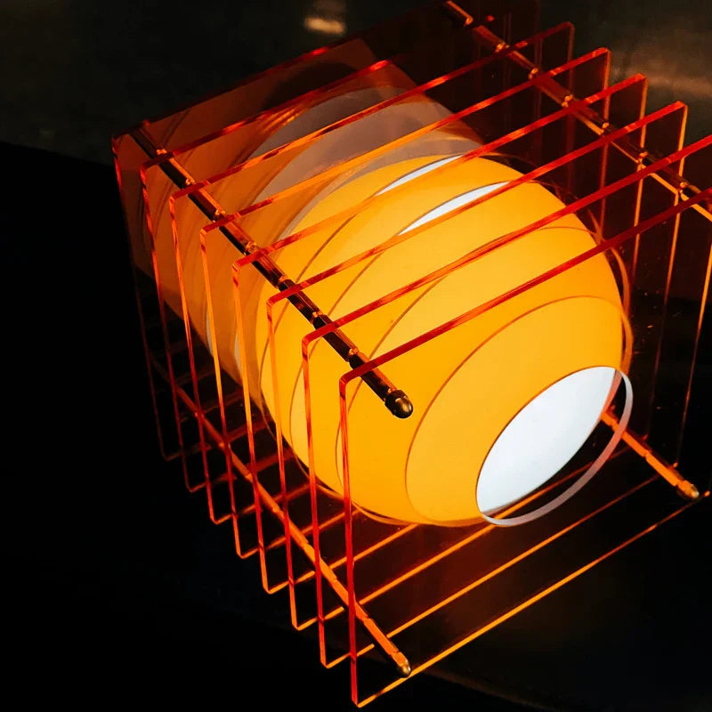 Sikunuo | Glow Sphere Geometric Minimal Table Lamp