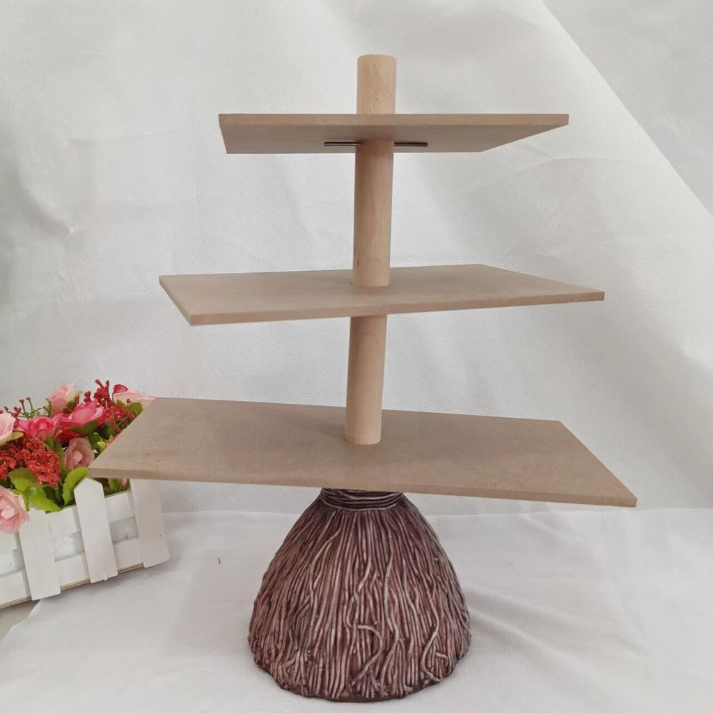 Sikunuo | 3-Tiered Witch Broom Shape Stand