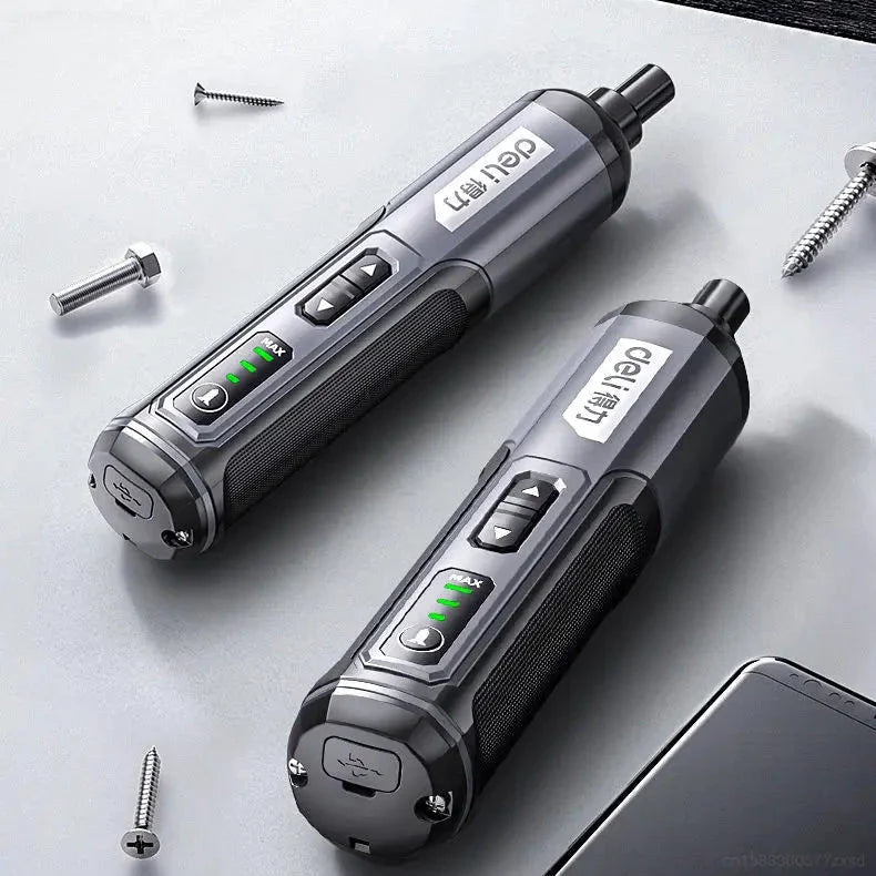 Sikunuo | Mini Cordless Rechargeable Electrical Screwdriver Drill Tool Set