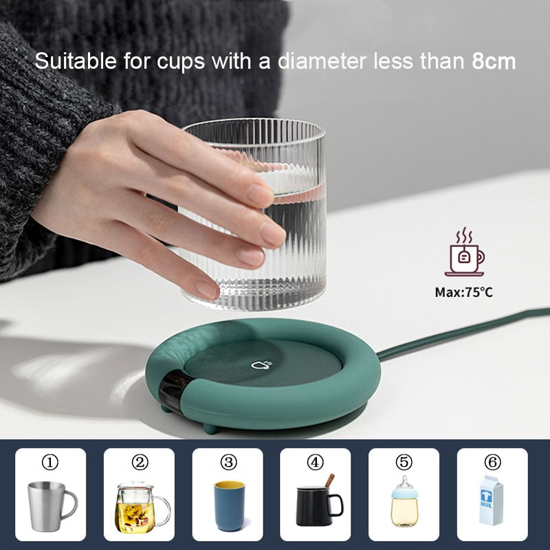 Sikunuo | Pastel Dreams Coffee Mug Warmer