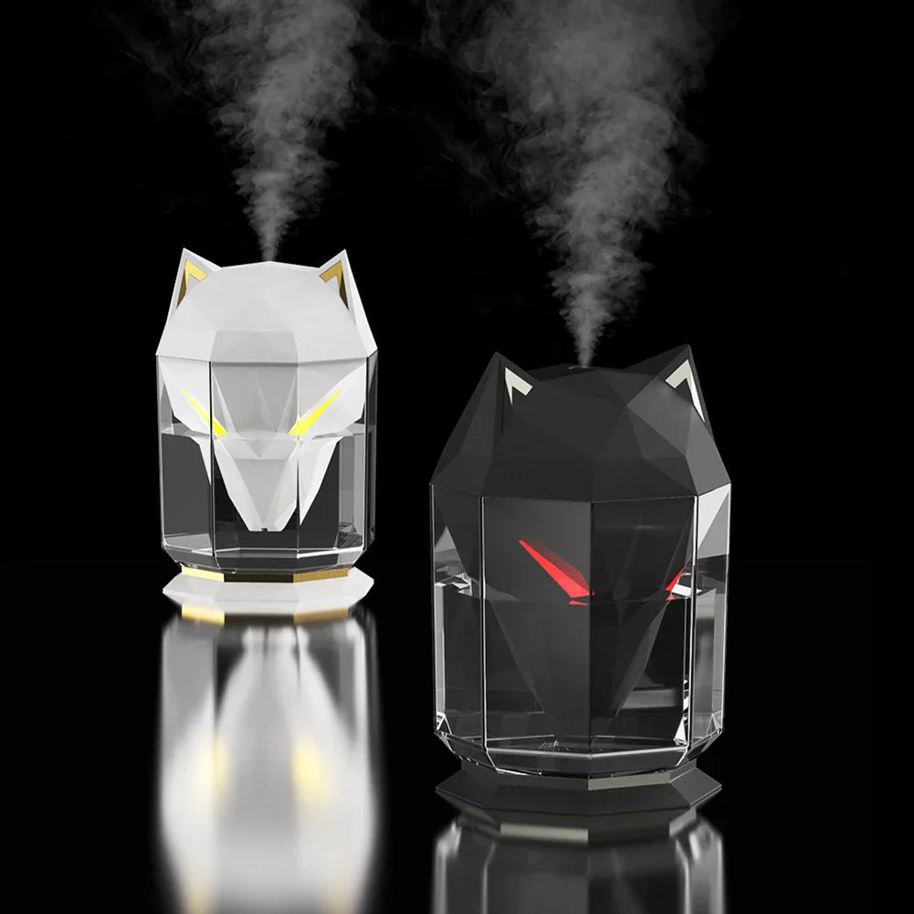 Sikunuo | Wolf Head SB Aromatherapy Night Lamp Humidifier
