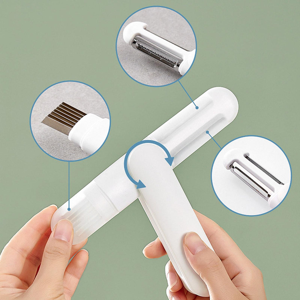 Sikunuo | 3in1 Magic Helper Multifunctional Vegetable Peeler
