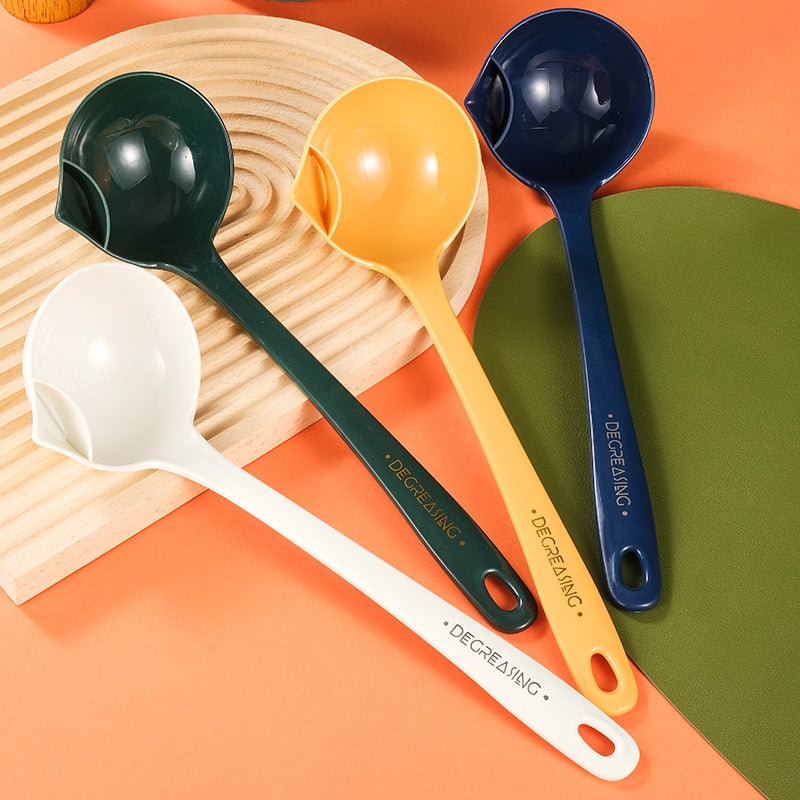 Sikunuo | Oil Fat Separator Ladle Spoon
