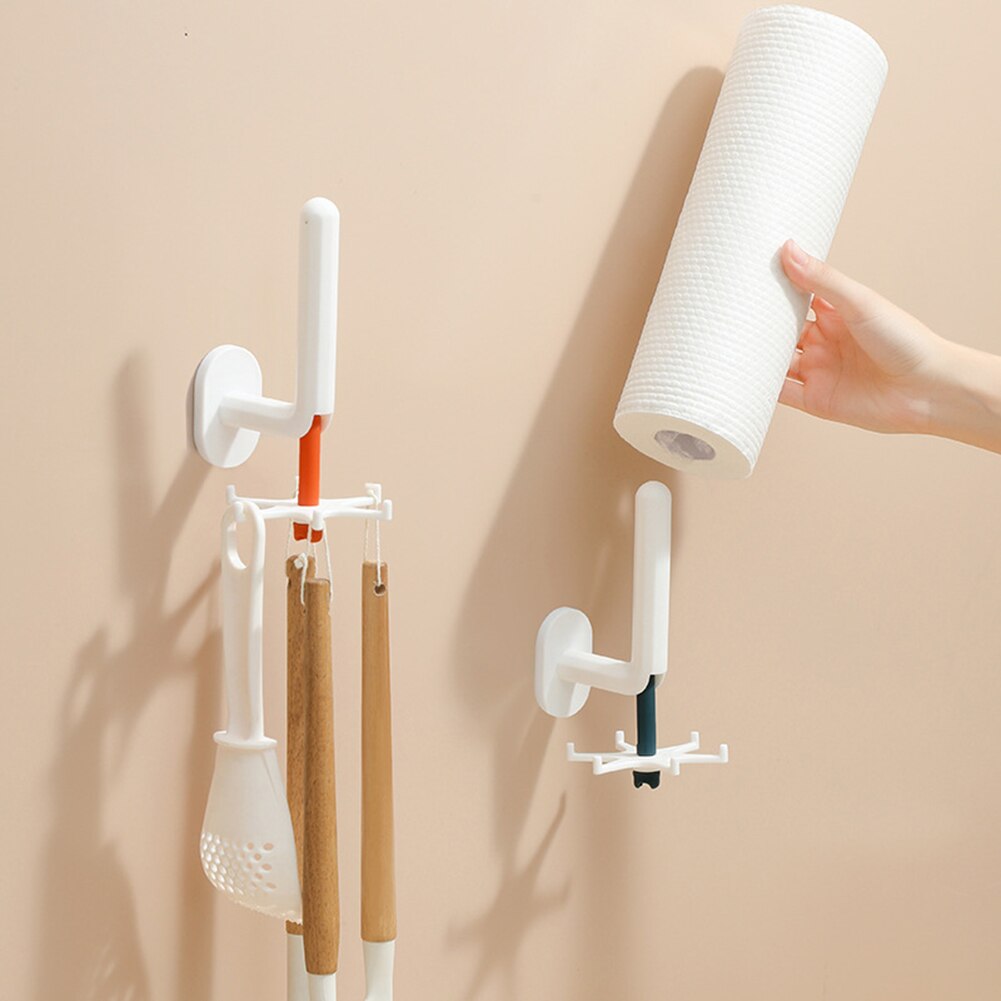 Sikunuo | Self-Adhesive L-Shaped Wall Hanger Hook