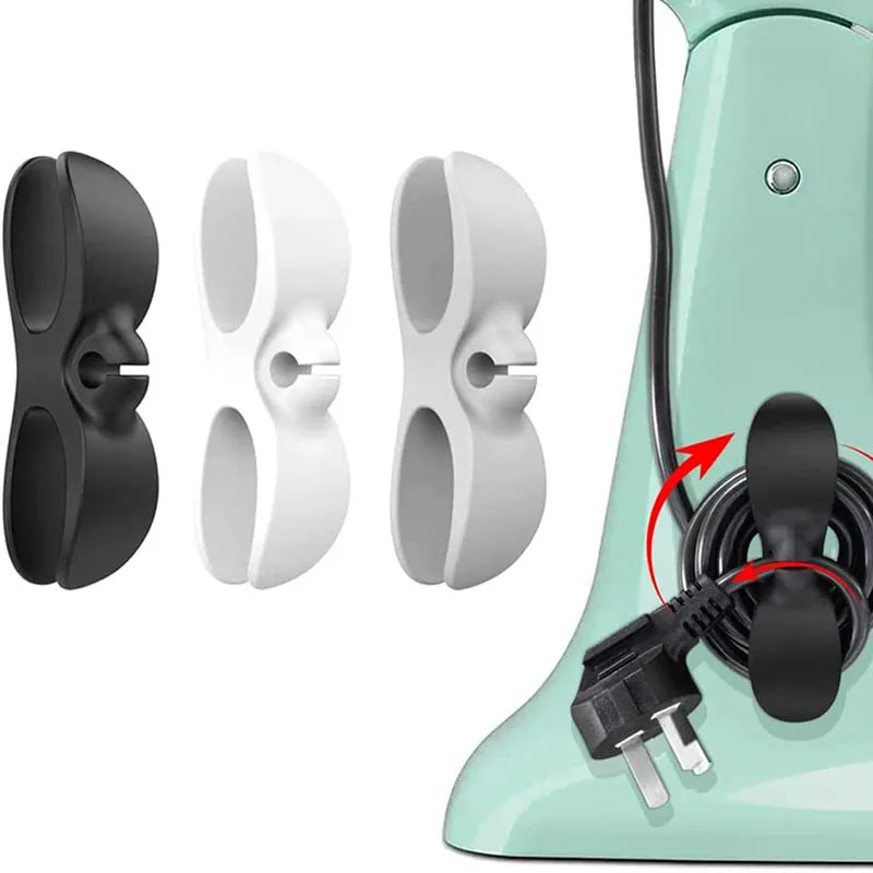 Sikunuo | 4Pcs Cable Organizer Cord Winder