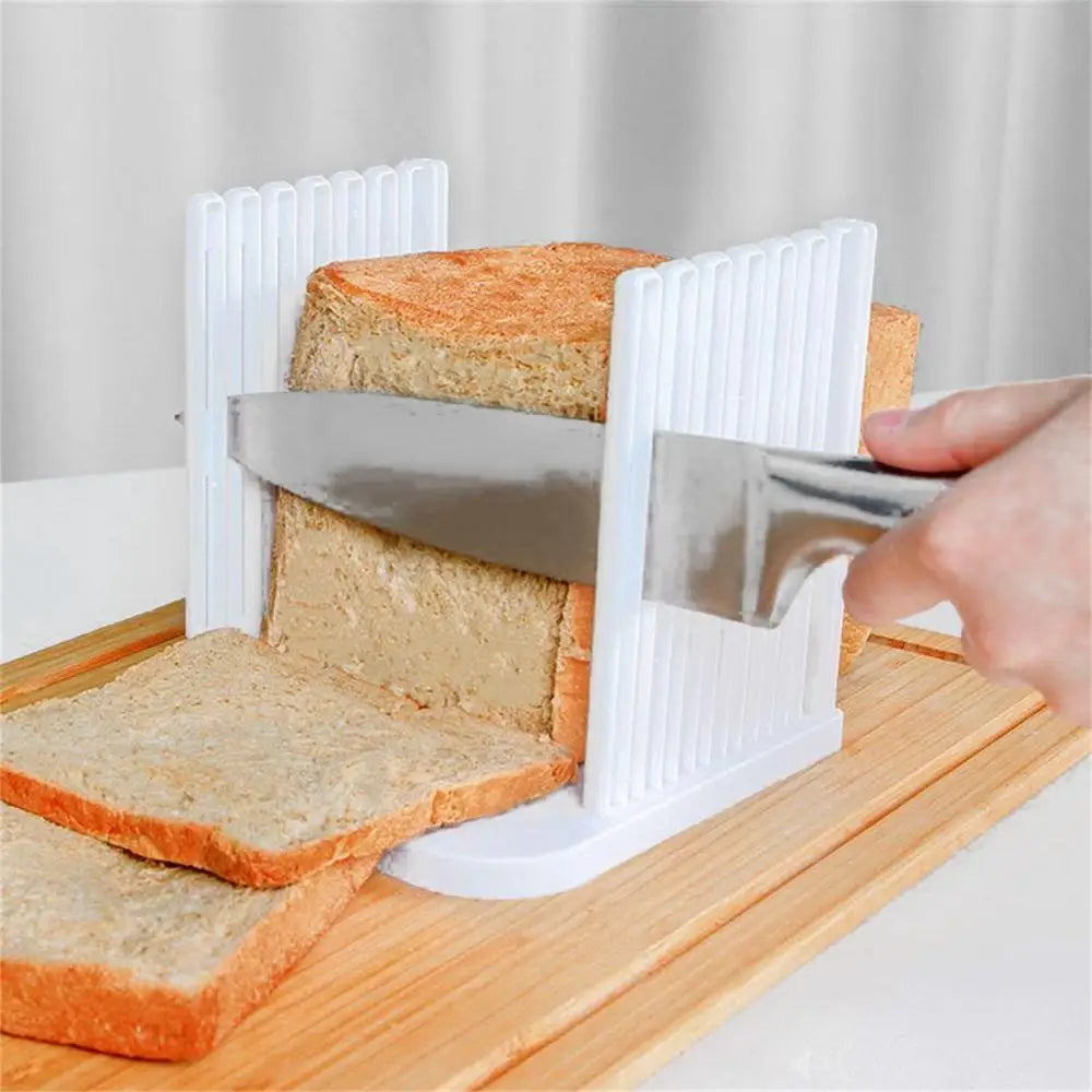 Sikunuo | Perfect Cut Toast Bread Slicer Tool