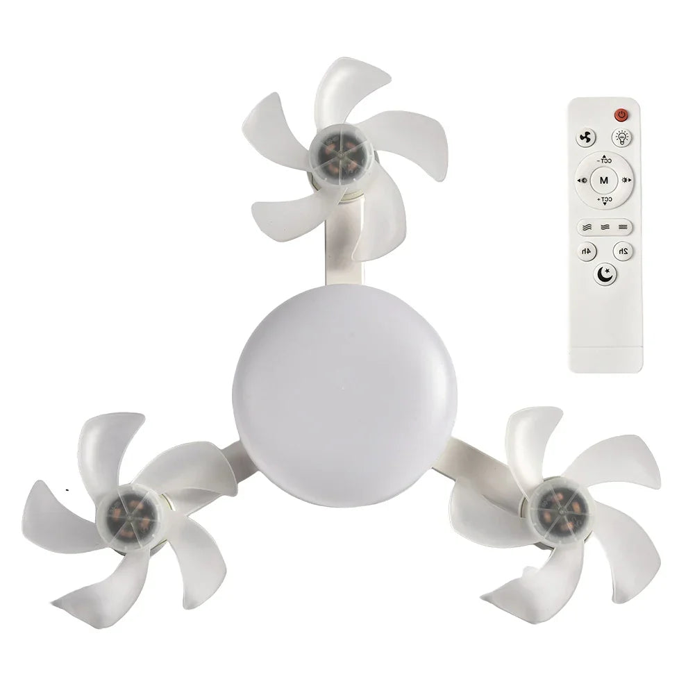 Sikunuo | Sky Light LED Ceiling Fan Lamp