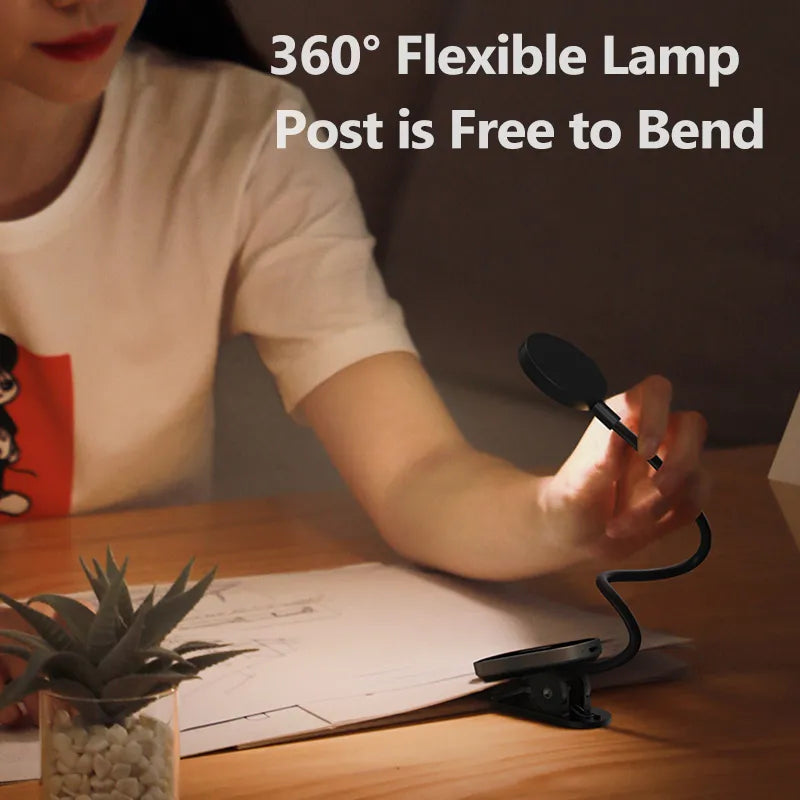 Sikunuo | Bright Study Clip-On Light
