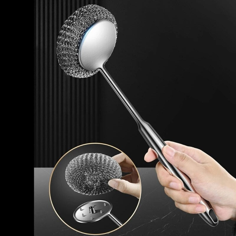 Sikunuo | Stainless Steel Pan Scrubber