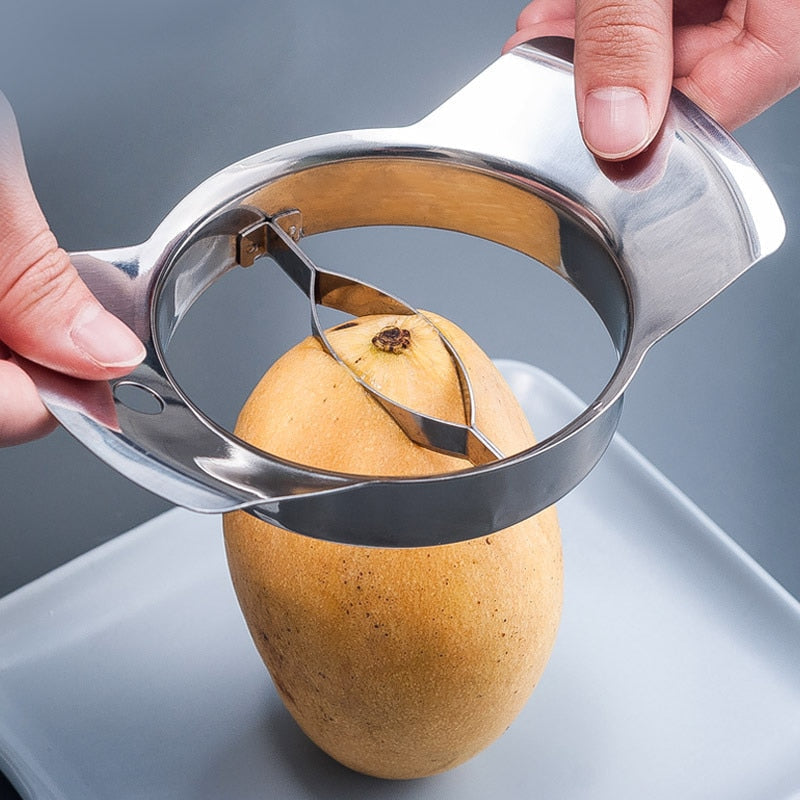 Sikunuo | Stainless Steel Mango Slicer Tool