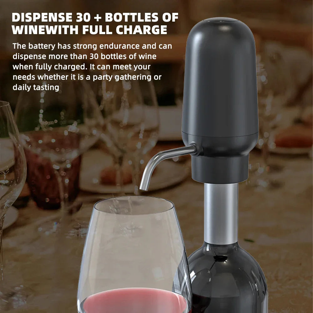 Sikunuo | Rechargeable Fast Serve Automatic Drink Dispenser
