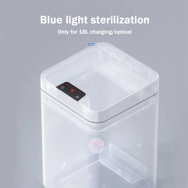 Sikunuo | Smart Magic Sensor Touchless Trash Bin