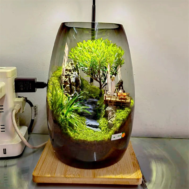 Sikunuo | Modern Micro Scene Landscape Glass Vase