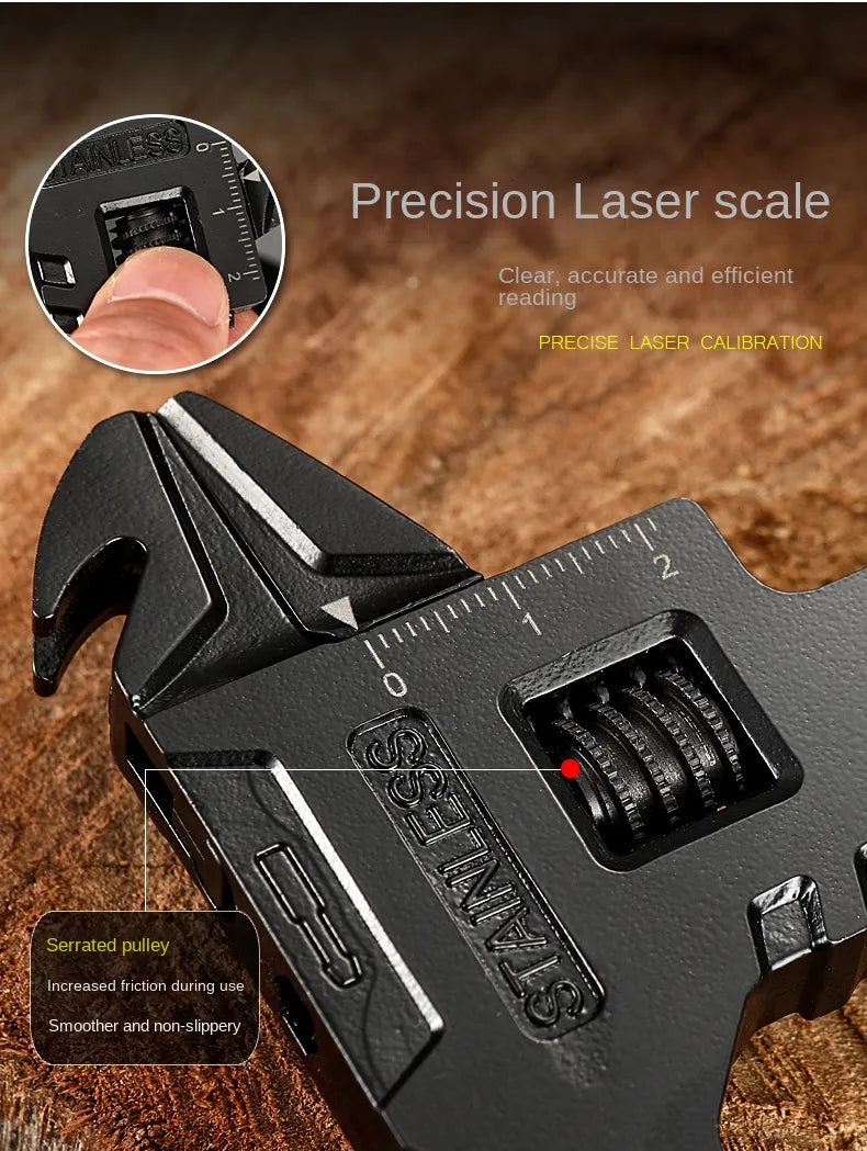 Sikunuo | Premium Stainless Steel Compact Outdoor Helper Tool