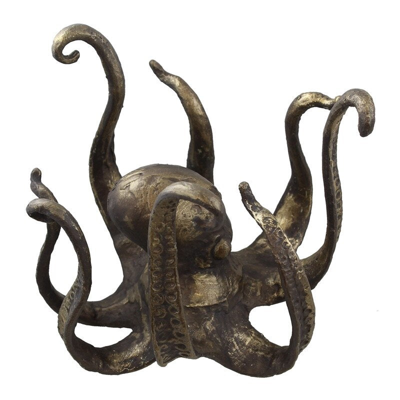 Sikunuo | Octopus Resin Decorative Mug Holder