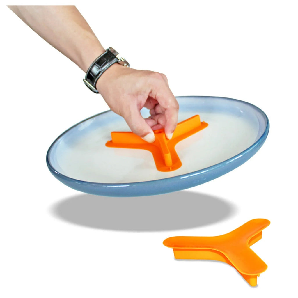 Sikunuo | Food-Grade Silicone 3-Compartment Food Separator