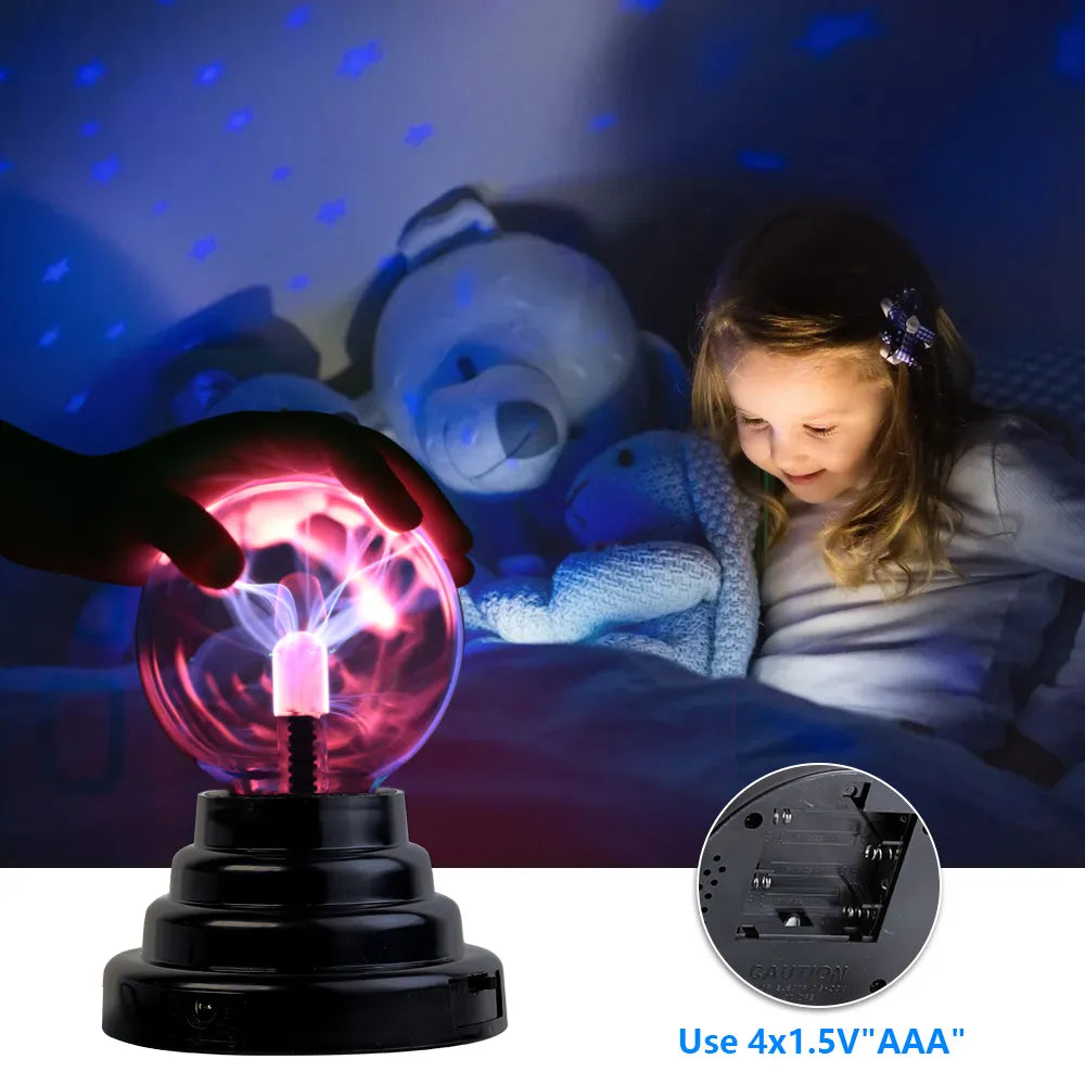 Sikunuo | Magic Touch Futuristic Plasma Lamp