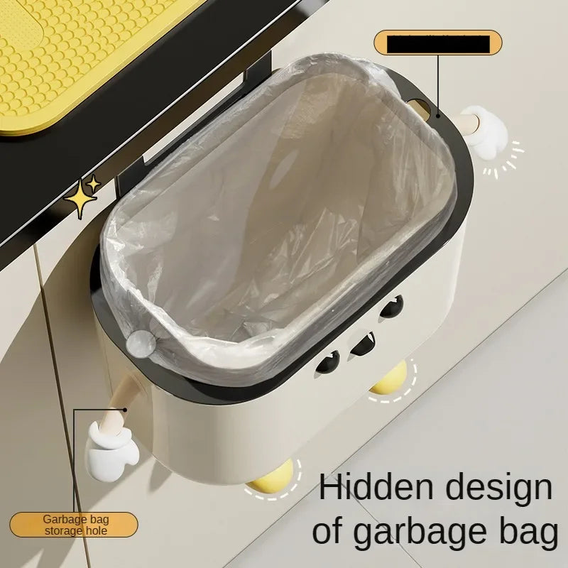 Sikunuo | Surprised Face Hanging Trash Can