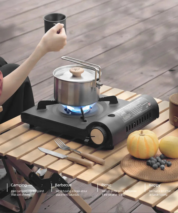 Sikunuo | Camp Cuisine Mini Portable Gas Stove