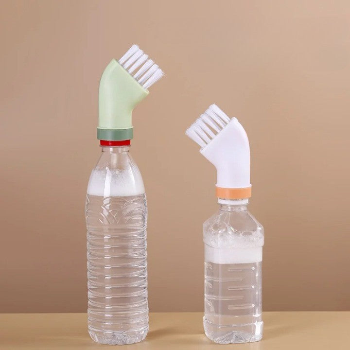 Sikunuo | 2in1 Creative Dual-Purpose Water Bottle Brush
