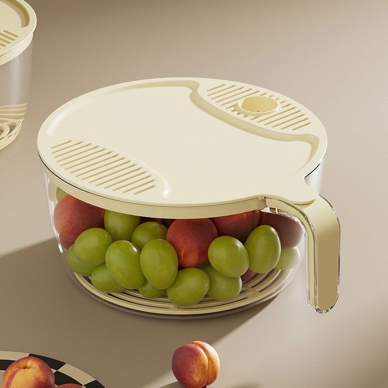 Sikunuo | Easy Rice Washer Filter Strainer Basket