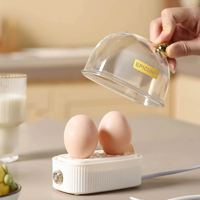 Sikunuo | Mini Electric Egg Steamer Machine