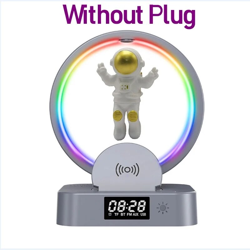 Sikunuo | Galactic Astranout Alarm Clock RGB Speaker