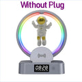 Sikunuo | Galactic Astranout Alarm Clock RGB Speaker