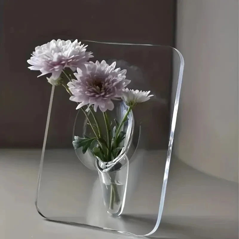 Sikunuo | Crystal Flow Built-In Tube Vase